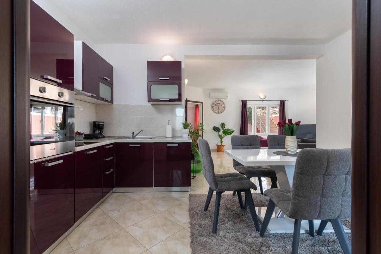 Holiday Villa Nostra Trogir Dış mekan fotoğraf