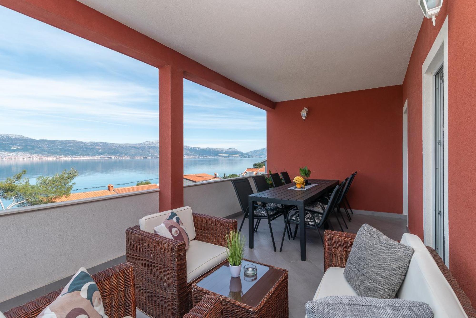 Holiday Villa Nostra Trogir Dış mekan fotoğraf