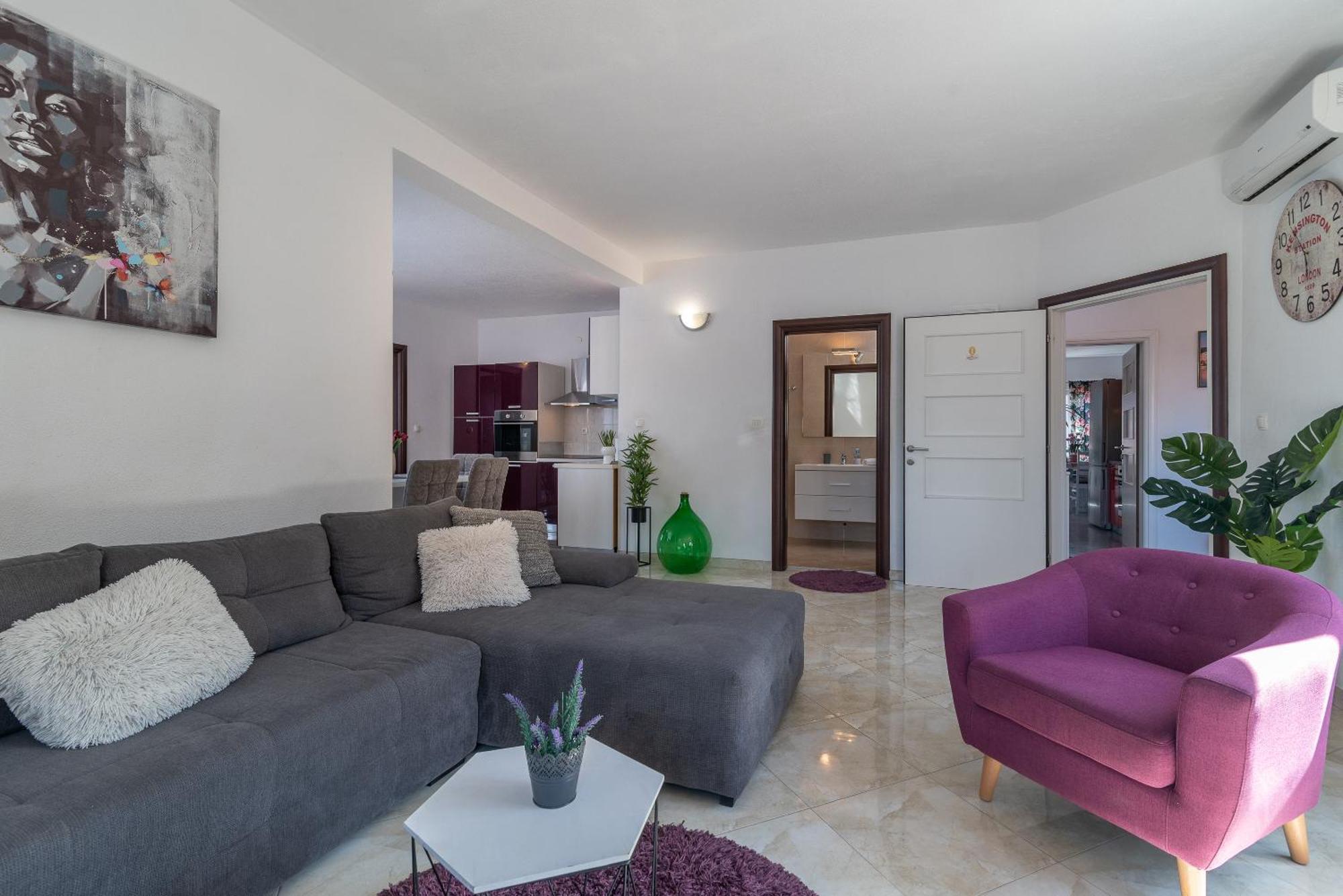 Holiday Villa Nostra Trogir Dış mekan fotoğraf
