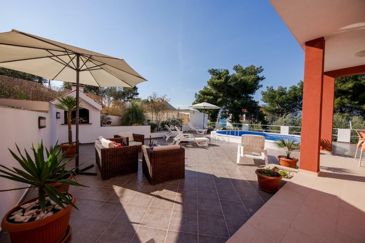Holiday Villa Nostra Trogir Dış mekan fotoğraf