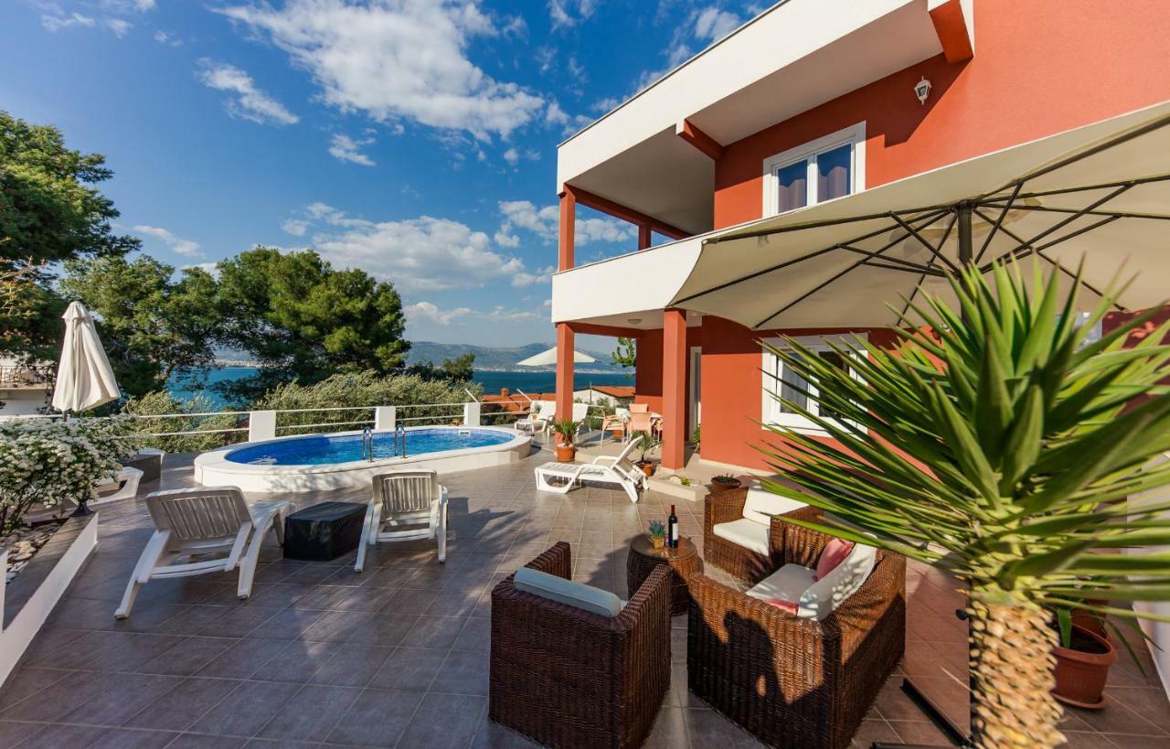 Holiday Villa Nostra Trogir Dış mekan fotoğraf